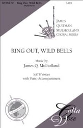 Ring Out Wild Bells SATB choral sheet music cover